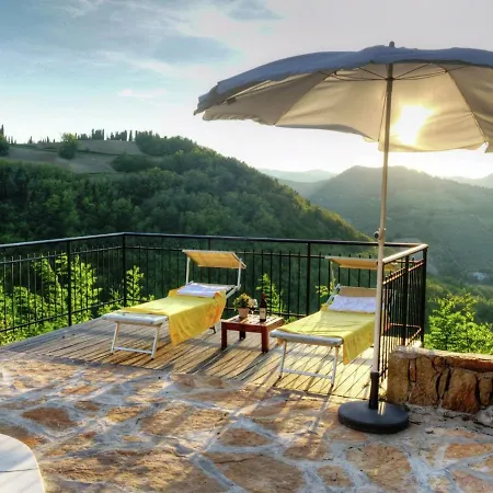 Scenic Holiday Home In Modigliana With Fenced Garden * Modigliana